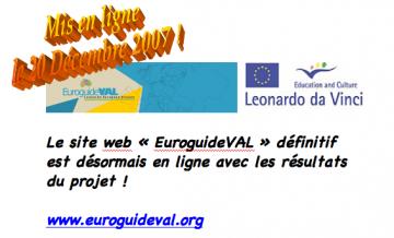 Flash Info: EuroguideVal : les résultats du projet
