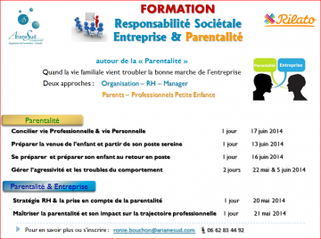 ArianeSud Formation Parentalite 2014