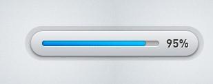 Barre 90 %