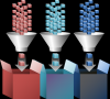 boite 3 couleurs froides