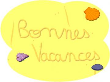 bonnes vacances