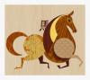 cheval de bois