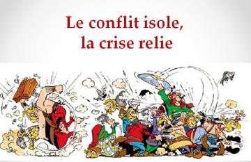 conflit vs crise