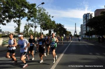 course paris versaille