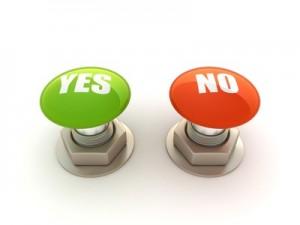 decision yes no