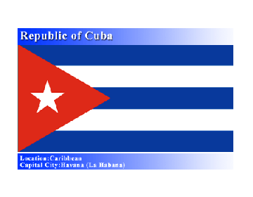 drapeau de cuba