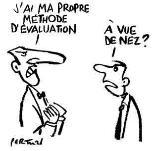 evaluation nez