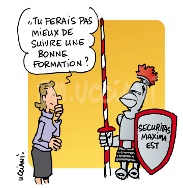 faire une formation