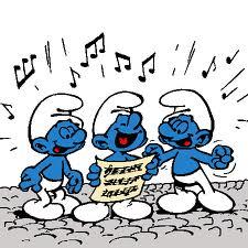 fete musique schtroumph