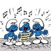 fete musique schtroumph