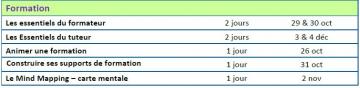 Formations Planning formateur Tuteur 2 2012