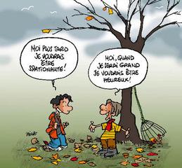 heureux