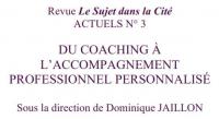 Jaillon Du coaching a l accompagnement professionnel personnalise 2014