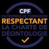 Logo Charte déontologie CPF