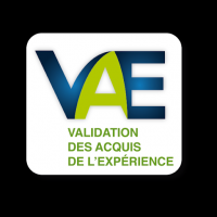 Logo VAE & texte