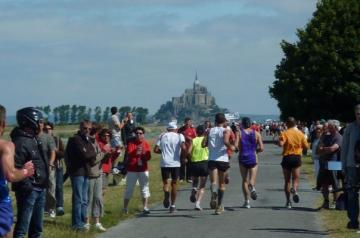 marathon de la baie du mont st michel