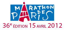 marathon de paris 2012