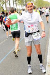 Marathon Paris marathon de l espoir