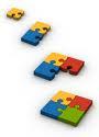 puzzle ensemble construit